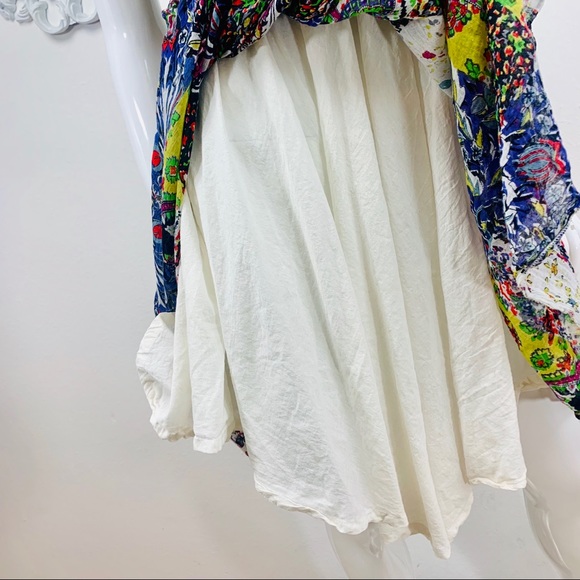 🎉HP🎉 Etc. /Mixed Floral Pattern Multicolor Dress - Picture 8 of 8